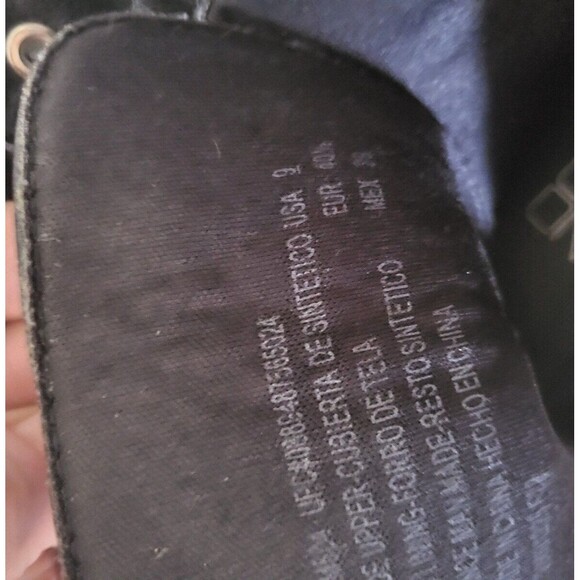 NOBO Studded Blk. Boots - size 9 - Picture 5 of 7